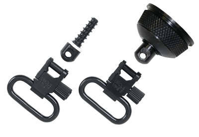 Slings Swivels Uncle Mikes Quick Detach Mag Cap & Wood Sc U/M SWIVEL SET QD MAG CAP REM870 INT